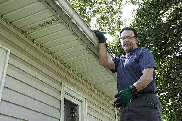 Gutter Cleaning of Salem crew